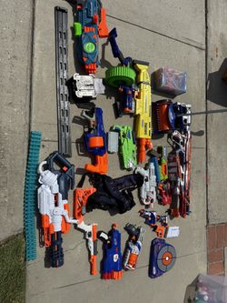 Nerf Gun Lot