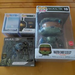 Halo Infinite Funko Pops