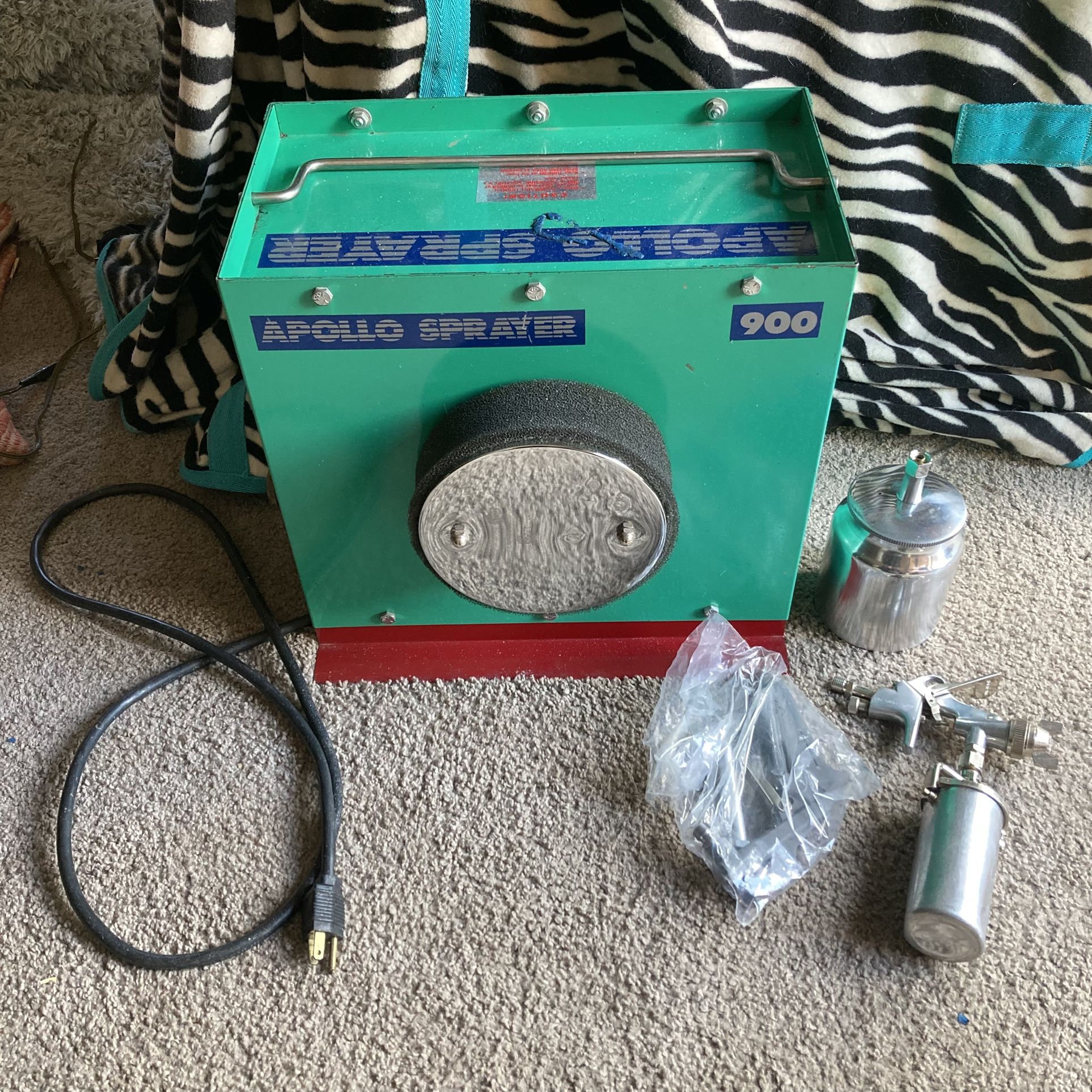 Apollo HVLP Paint Sprayer Turbine