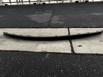 Tesla model 3 rear bumper valance