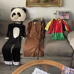 Halloween Costumes $5 Each 