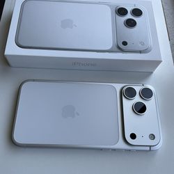 iPhone 17 Pro Max Unlocked 256GB Silver