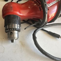 Milwaukee Reversing 90 Drill