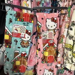 Hello Kitty Blanket 