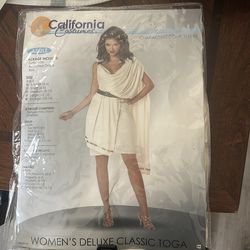 Women’s Toga Costume XL