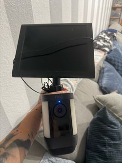 Ring Security Camera with Solar Panel