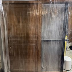 Classic Solid Wood King Bed With 2 Nightstands 