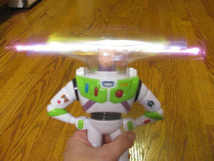 Buzz lightyear best sale light chaser toy