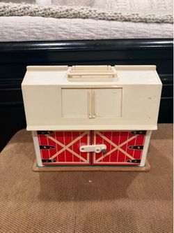 Vintage fisher price farm