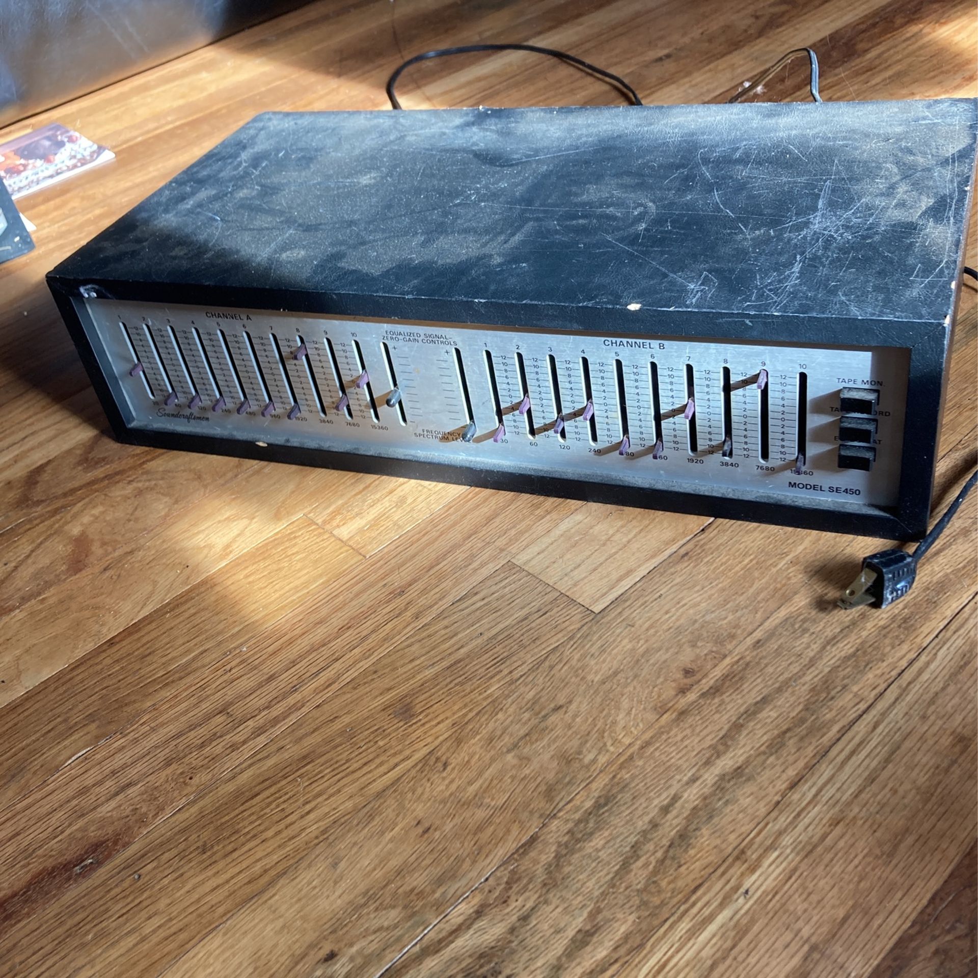 Soundcraftman Vintage Equalizer