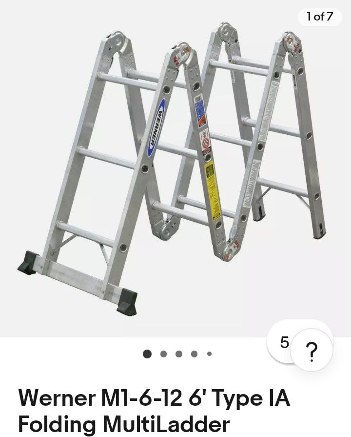 Werner ladder -All In One-  18 Positions