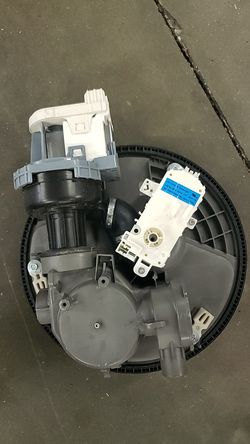 Dishwasher diverter motor