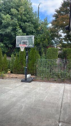 Basketball hoop