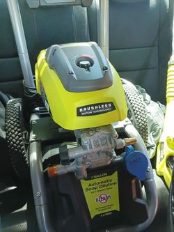 Ryobi pressure washer 2500psi