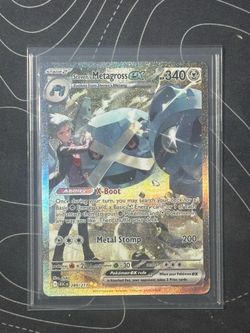 Steven’s Metagross EX #289