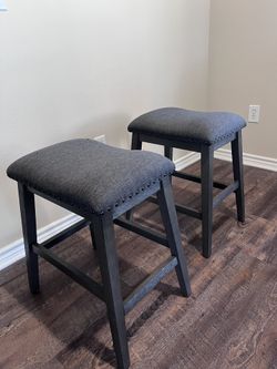 Bench chairs ($25 each)