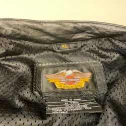 Harley-Davidson Leather Vest