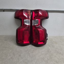 Left right tail light chevrolet 1500 silverado 2019 2020 2021 2022 2023 2024 2025 2026