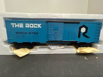 Williams Electric Trains Classic Freight Series The Rock Box Car