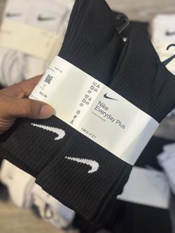 Nike Socks 6 Pack $20 