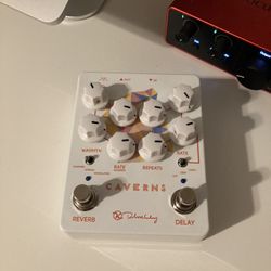 Keeley Caverns V2 Guitar Pedal