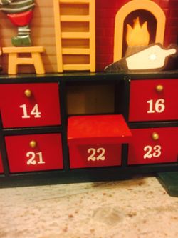 Kirkland signature Costco Santas workshop calendar Christmas