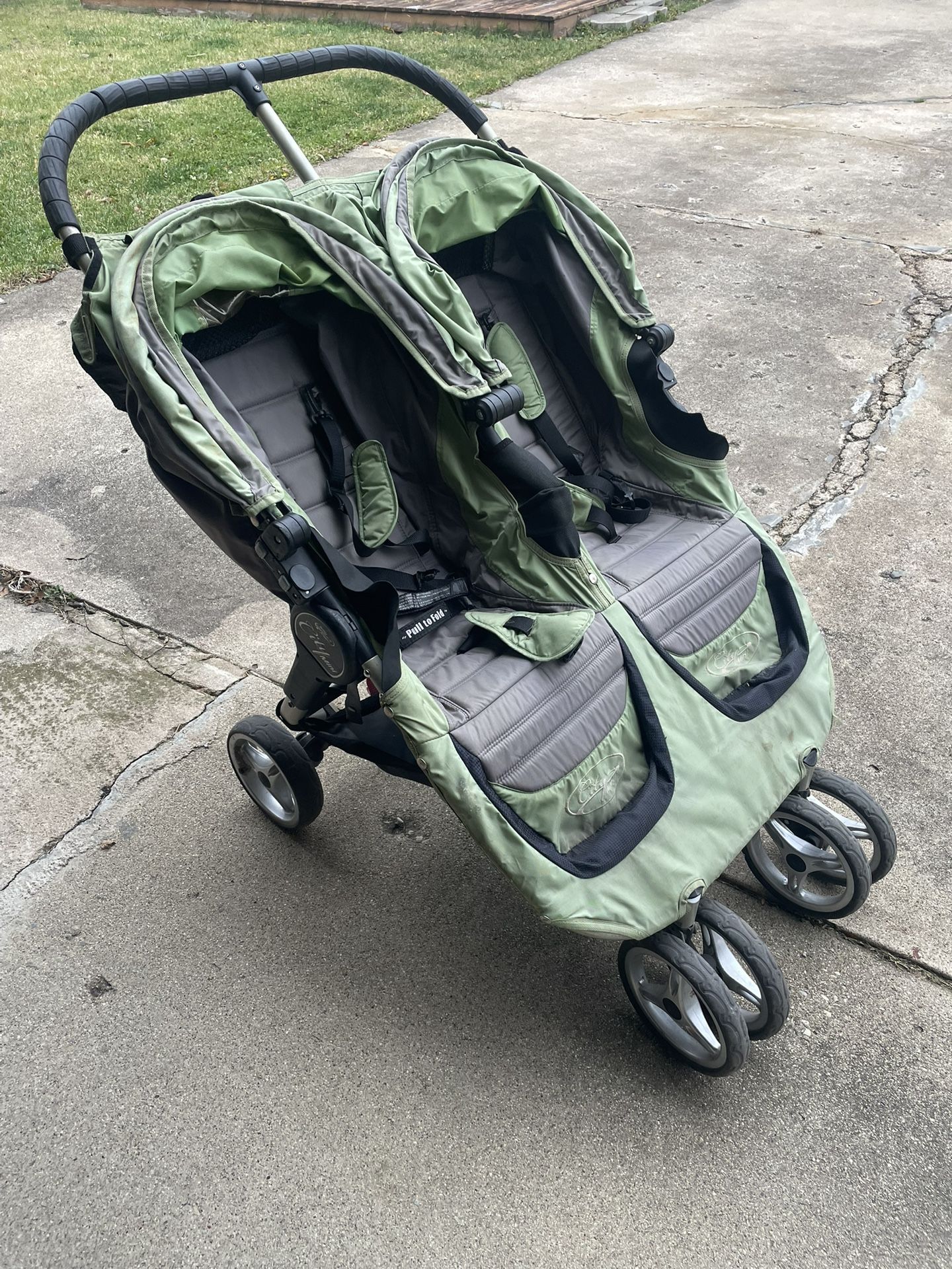 Baby Jogger City Mini Double Stroller