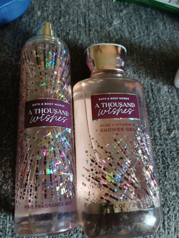 A Thousand Wishes Bath Set 