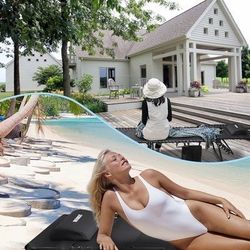 C79 $70  Set of 2 Outdoor Folding Lounge Chair Padded for Adults 264Ibs Patio Chaise Lounge Cha..  Product: Padded Folding Chaise Lounge Chairs  Open 