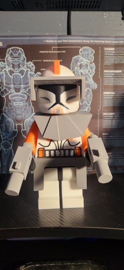 Xl Lego Starwars Commander Cody 