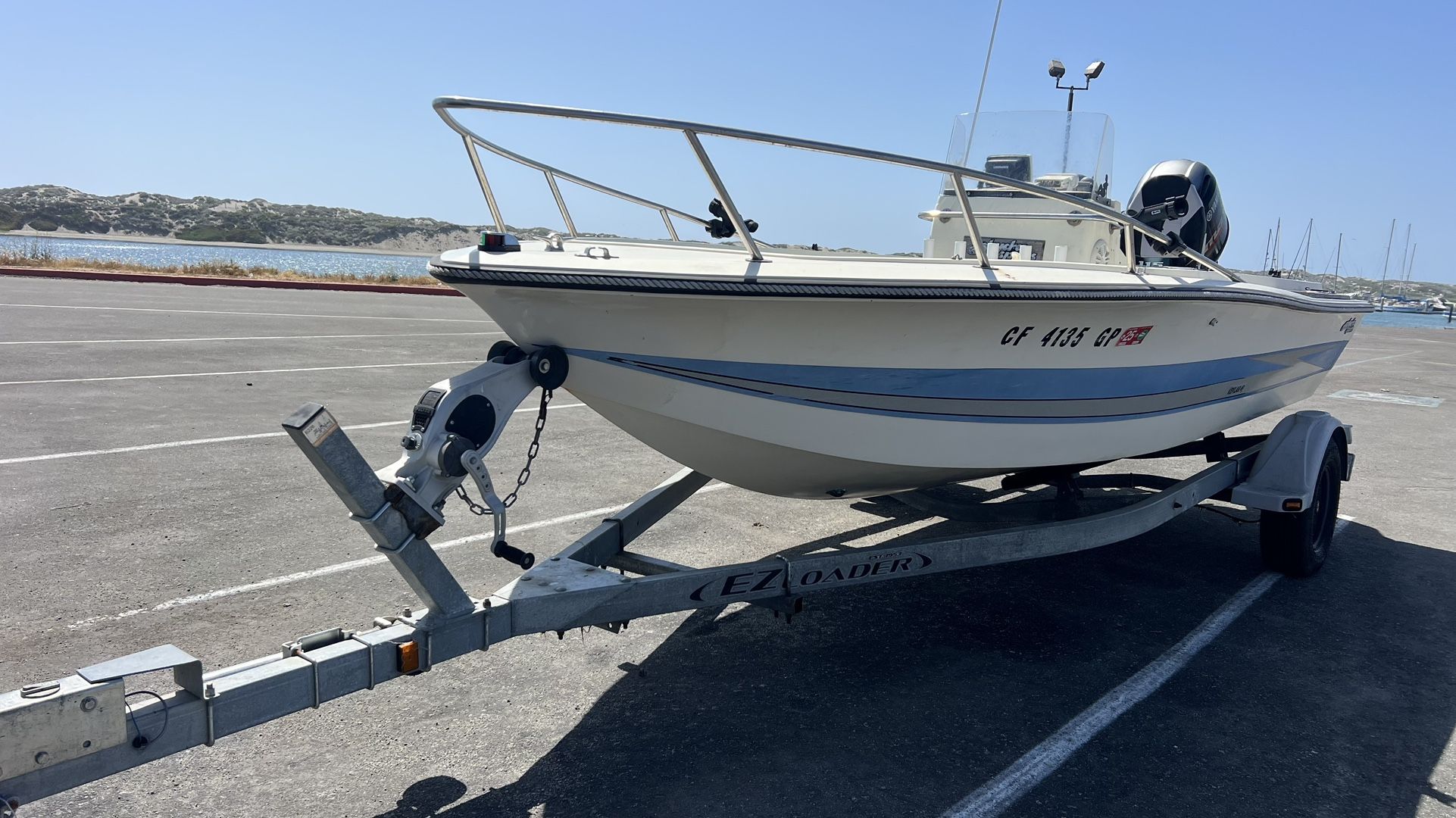 17FT HydraSports Center Console 2022 Yamaha 115HP VMAX SHO