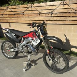 Honda Cr  250 Two Stroke