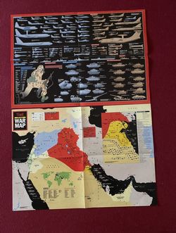 The Gulf War (Military Map)