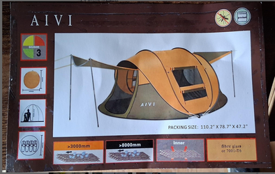 Instant Pop-Up Camping Tent