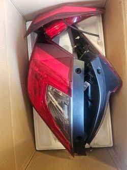 Honda civic tail lights