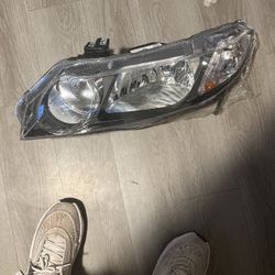 Honda Civic Headlight 