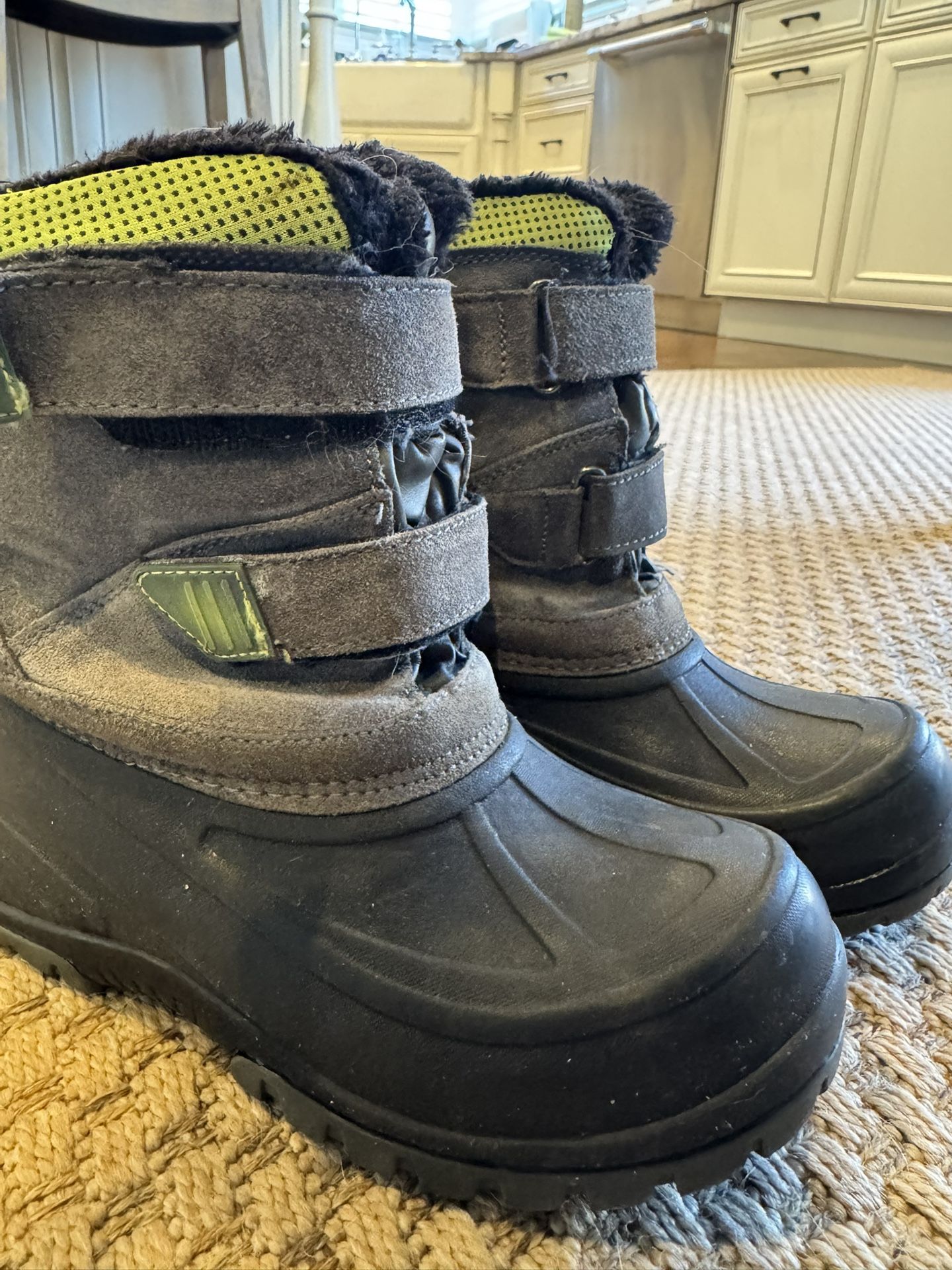 Waterproof  Snow boots Bigboy2