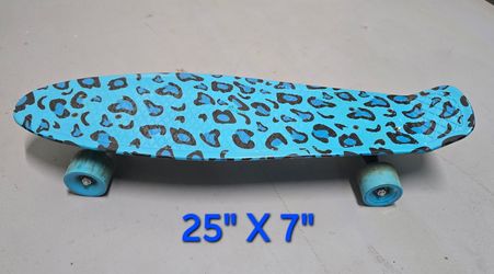 Kids generic starter skate board 25" X 7"
