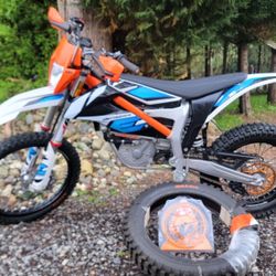 2021 KTM Freeride EX-C ELECTRIC