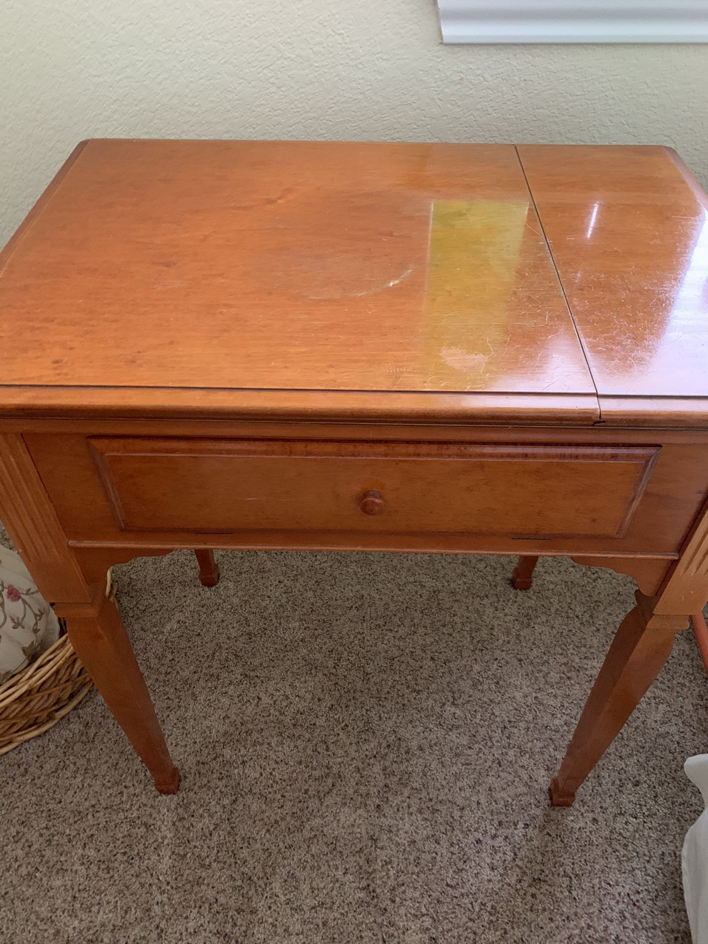 Antique Singer Sewing Machine Price Reduced