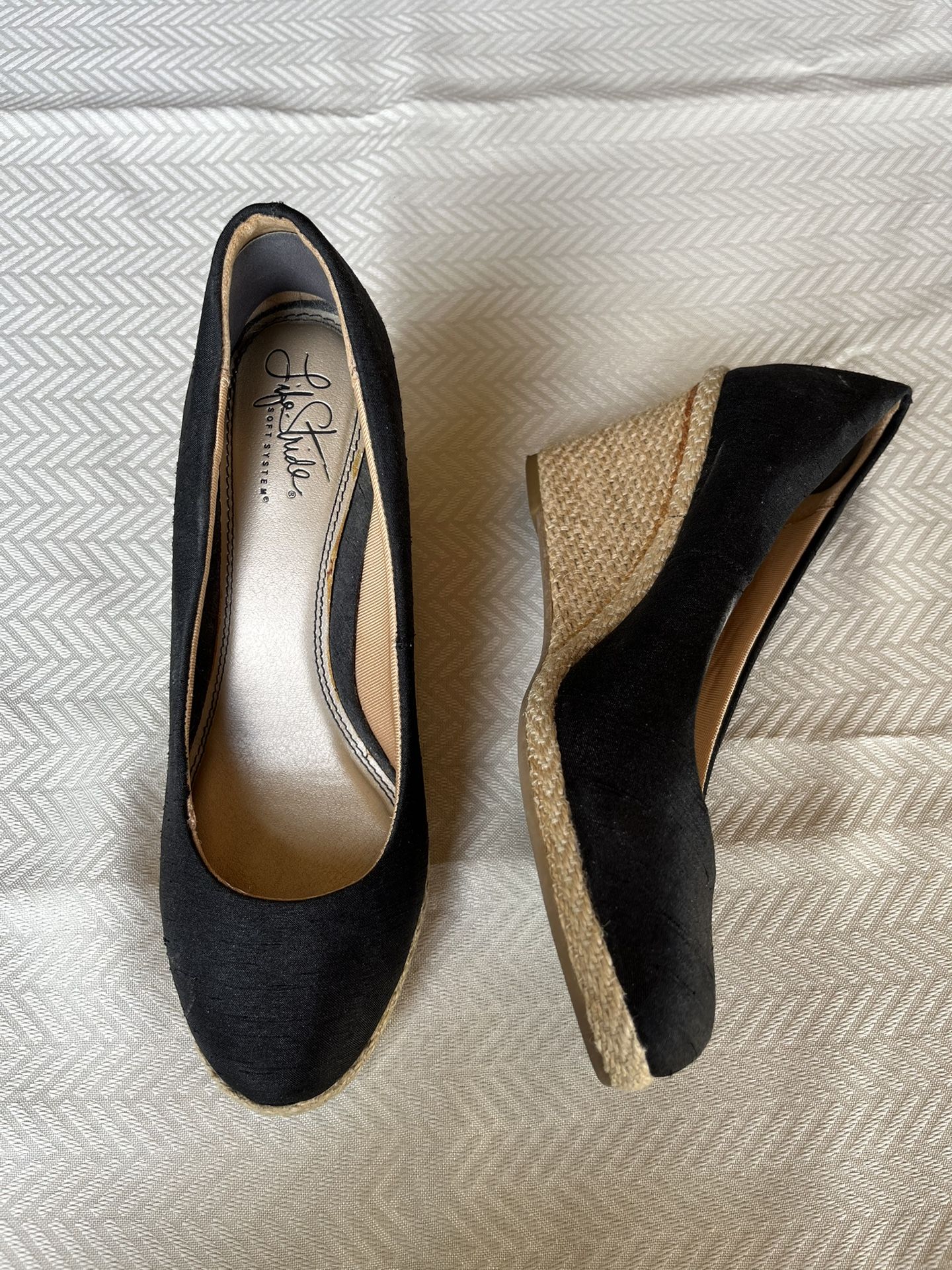 Women’s Black Wedges