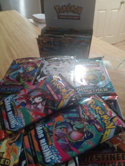 Pokémon  REBOOSTER PACK 10 cards