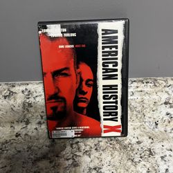 American History X DVD - Edward Norton/Edward Furlong