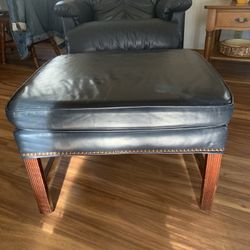 Blue Ottoman 