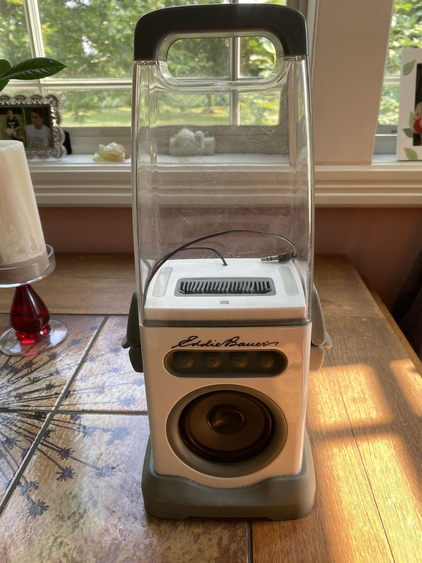 Eddie Bauer I canister Speaker