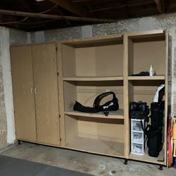 Garage Shelving Storage Cabinets