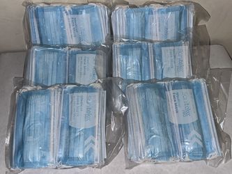 NEW 100 Count  Sanitek  Pro Medical Face masks - 3 Layer Disposable