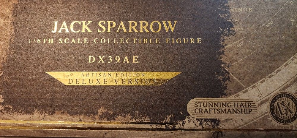 Hot Toys Jack Sparrow Artisan Deluxe DX39AE