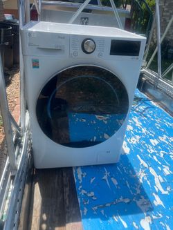 LG 2.4 cu. ft. Smart Wi-Fi Enabled Compact Front Load Washer