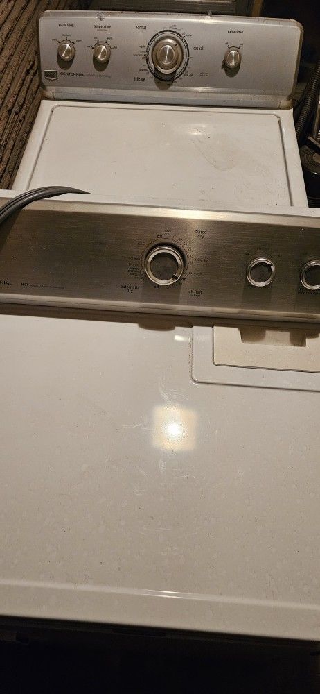 Maytag Washer And Dryer